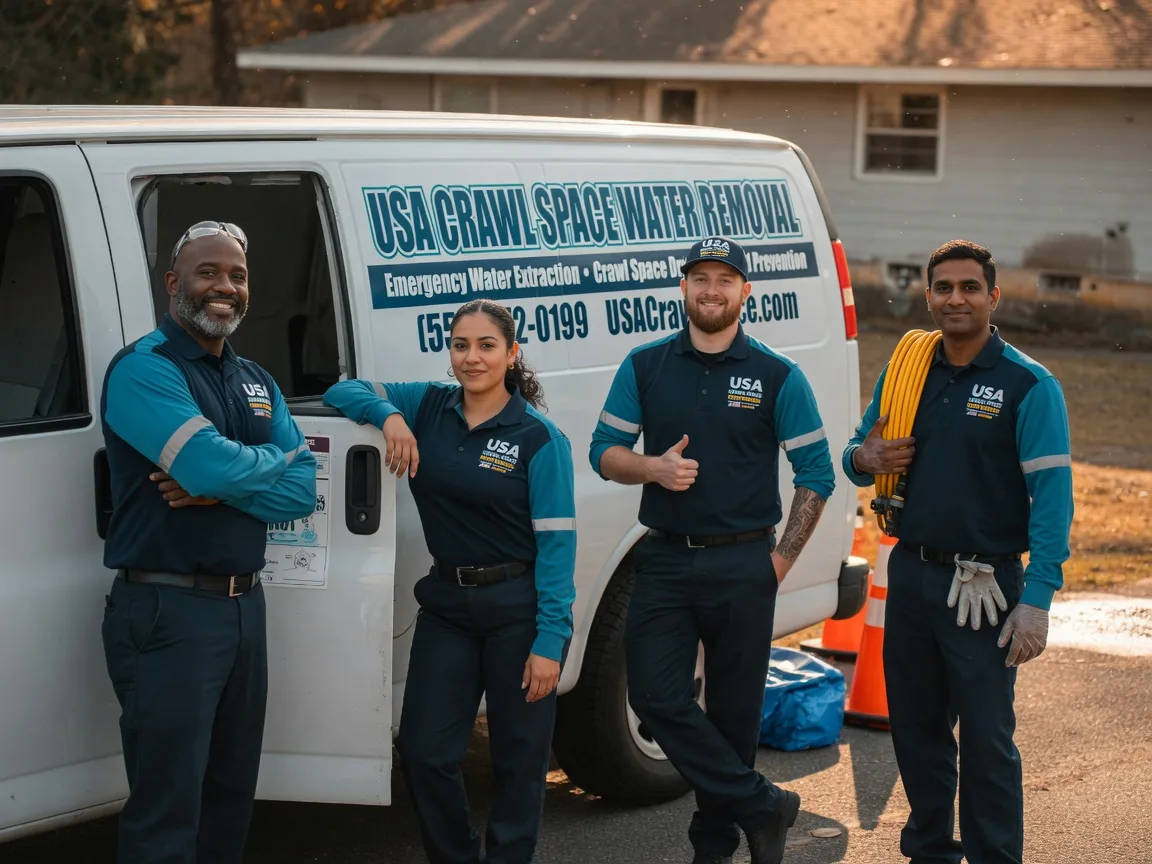 Crawl Space Water Removal company in Nelsonia, VA
