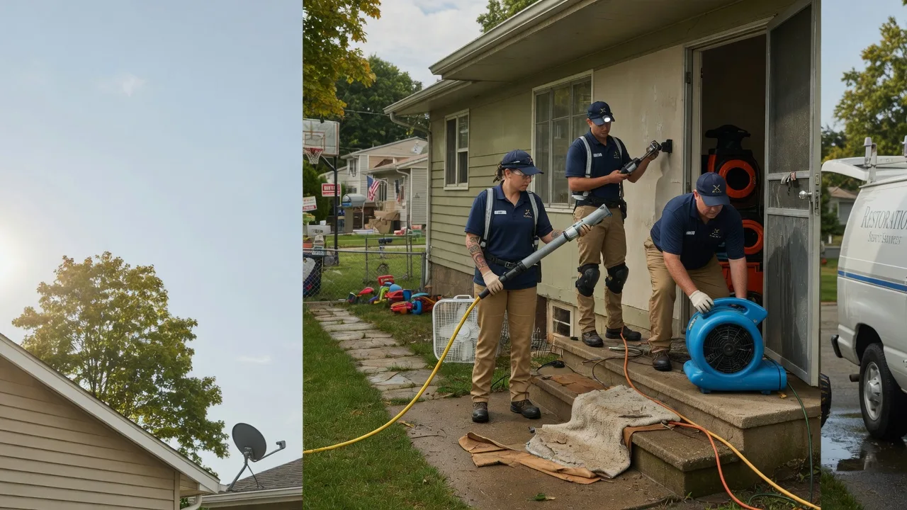 Crawl Space Water Removal in Nelsonia, VA near me